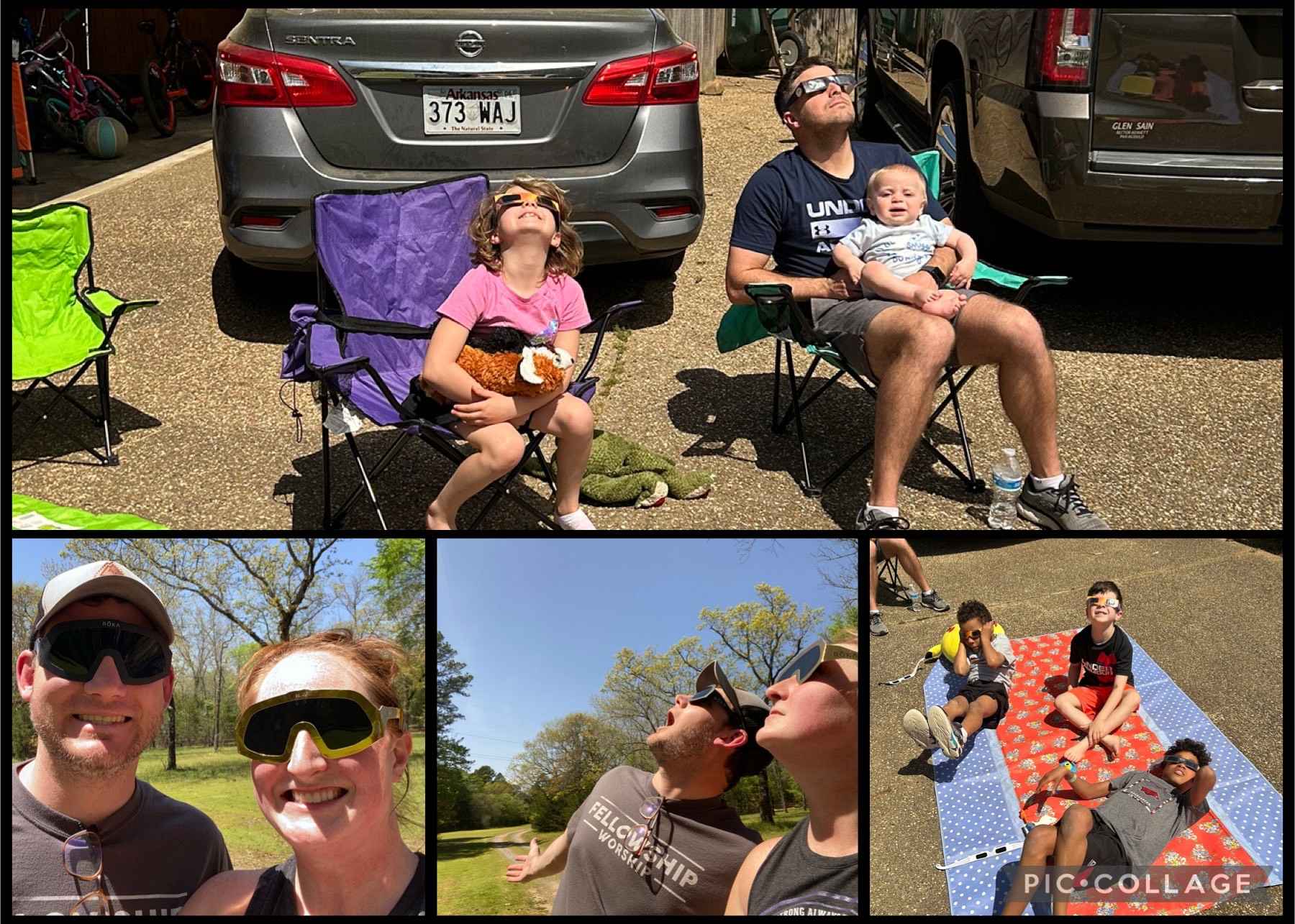 TOTAL Eclipse Over Arkansas!