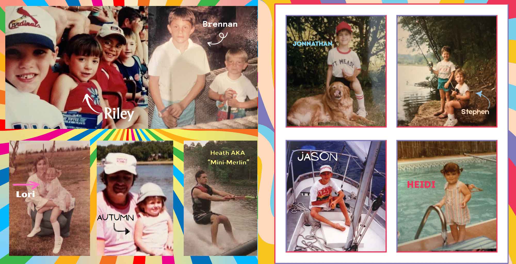 Snapshots of Summers Past!